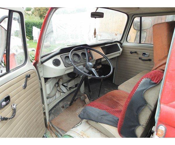 VW 261 - Type 2 Bay pickup *SOLGT* billede 9