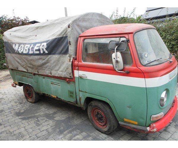 VW 261 - Type 2 Bay pickup *SOLGT* billede 10