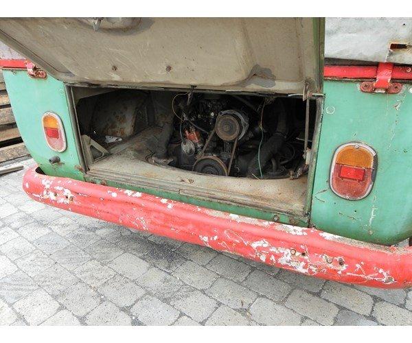VW 261 - Type 2 Bay pickup *SOLGT* billede 11