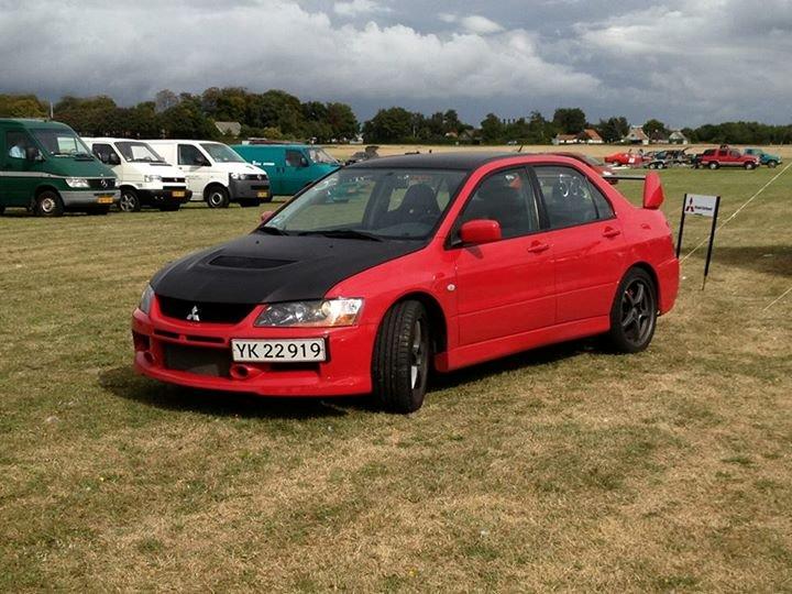 Mitsubishi Lancer Evo IX billede 1