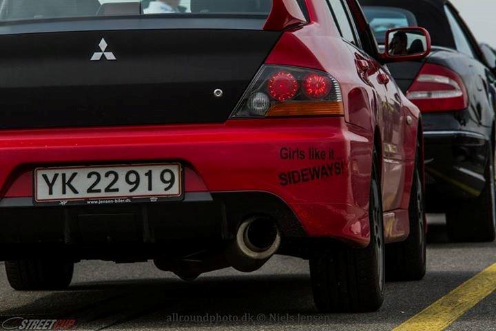 Mitsubishi Lancer Evo IX billede 6