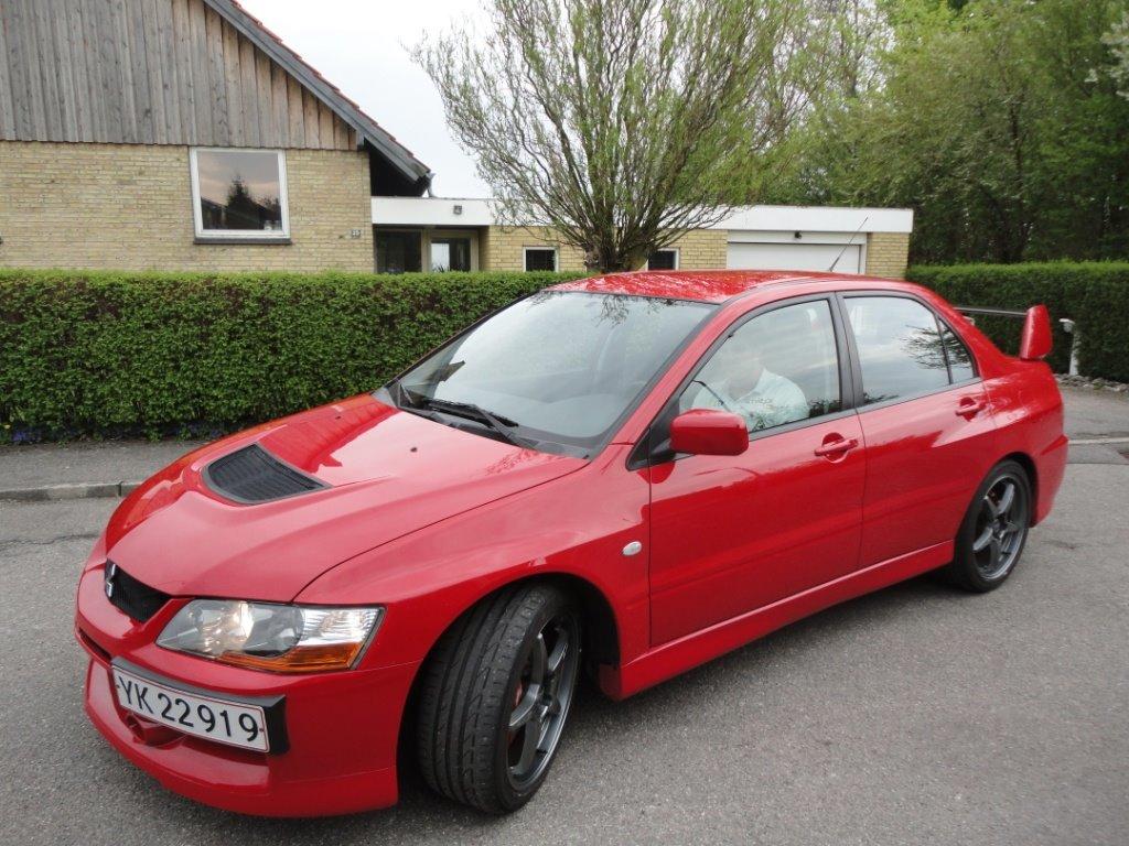 Mitsubishi Lancer Evo IX billede 7