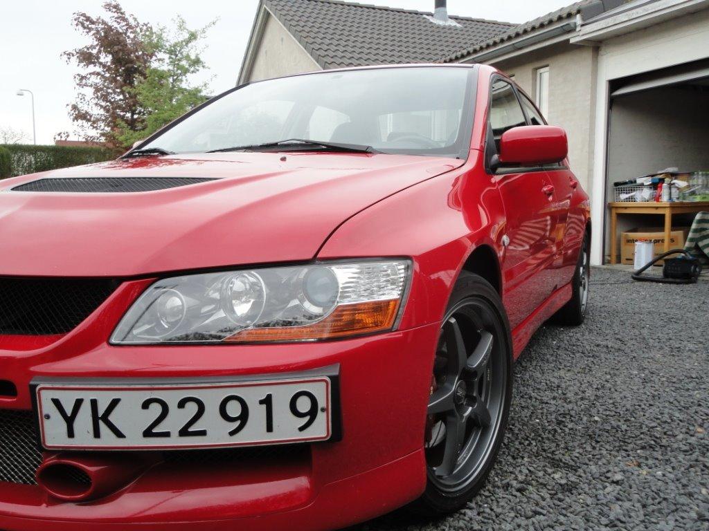 Mitsubishi Lancer Evo IX billede 8