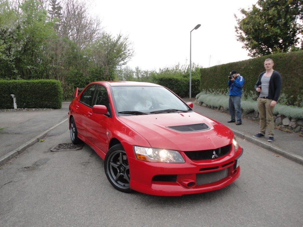 Mitsubishi Lancer Evo IX billede 9