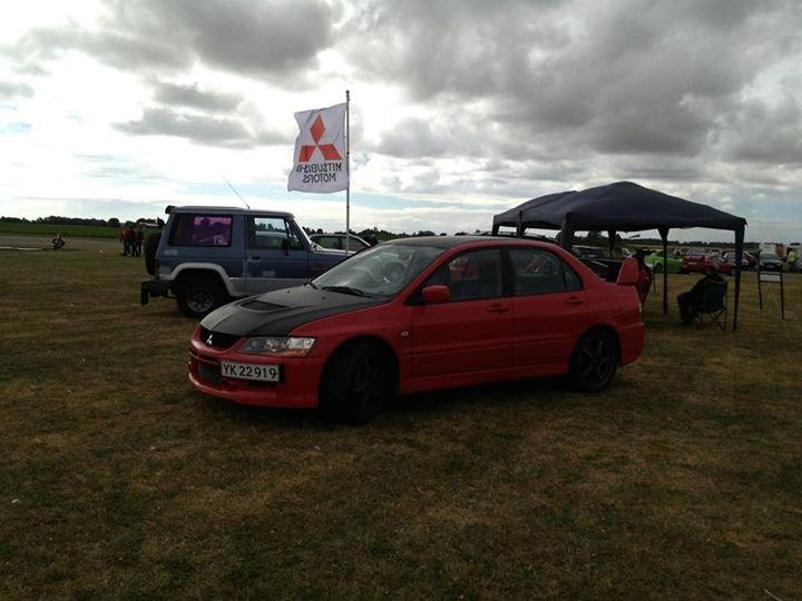 Mitsubishi Lancer Evo IX billede 11