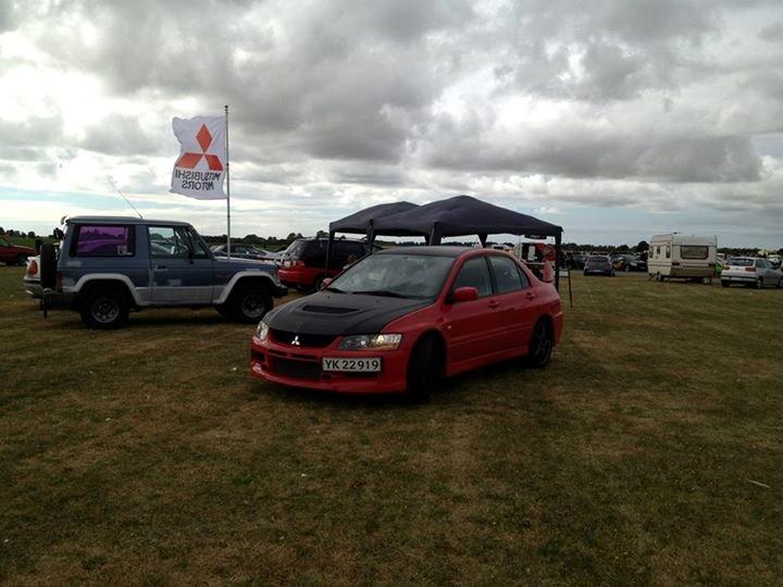 Mitsubishi Lancer Evo IX billede 12