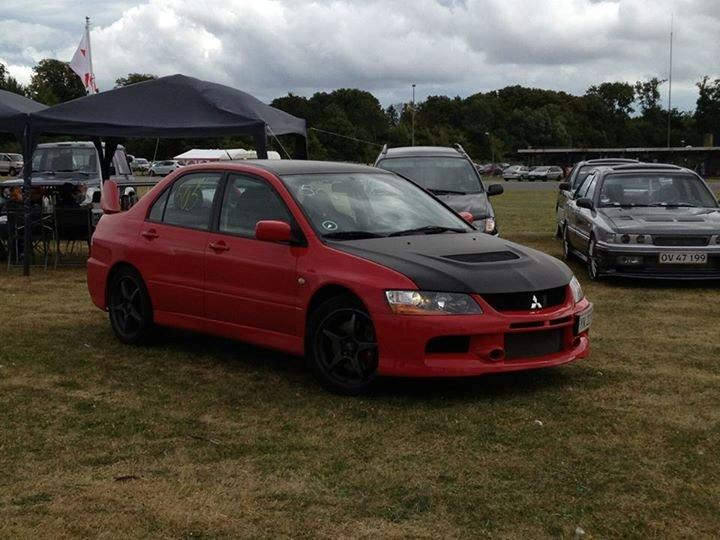 Mitsubishi Lancer Evo IX billede 13