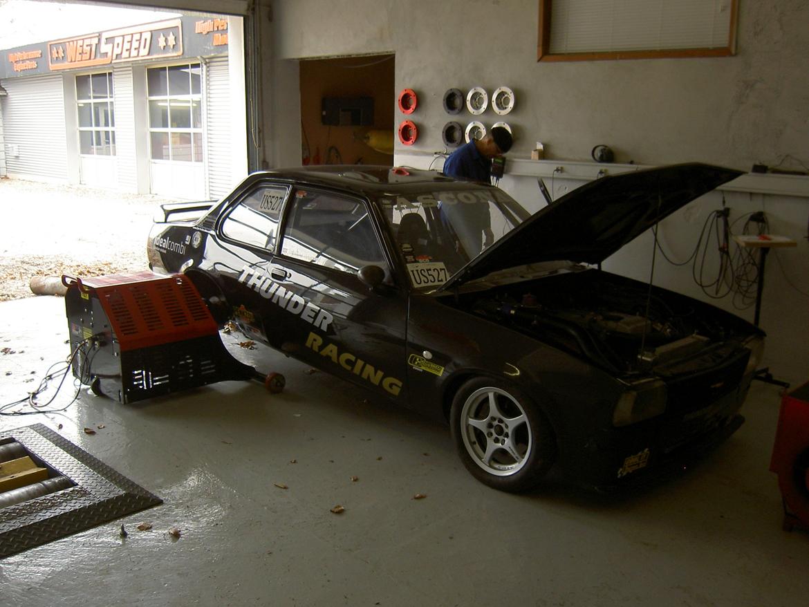 Opel Ascona B 2,2 turbo dragracer billede 19