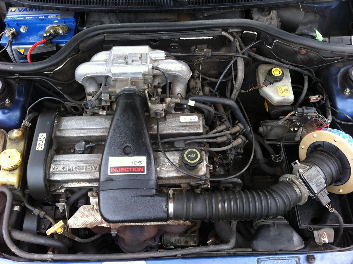 Ford Escort 1,8 sport billede 17