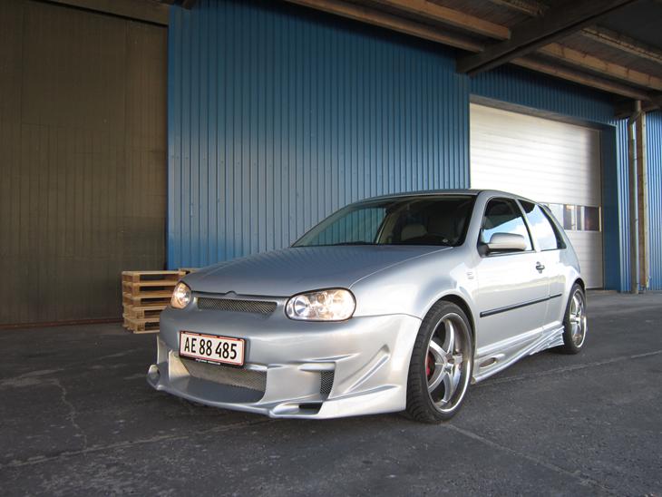 VW golf Iv billede 1
