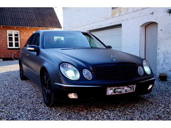 Mercedes Benz W211 E220 billede 1