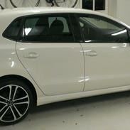 VW Polo 6r Tdi Bluemotion