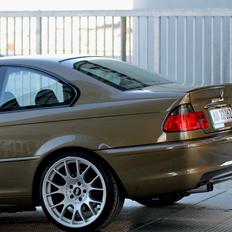 BMW E46 325CI - Guldperlen af DK..! - SOLGT!