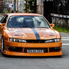 Nissan Silvia S14 a "WIDE" SOLGT