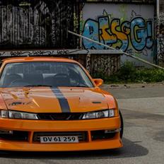 Nissan Silvia S14 a "WIDE" SOLGT