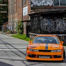 Nissan Silvia S14 a "WIDE" SOLGT