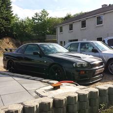Nissan Skyline R34 GT