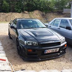 Nissan Skyline R34 GT