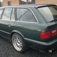 BMW e34 528 m5 optik