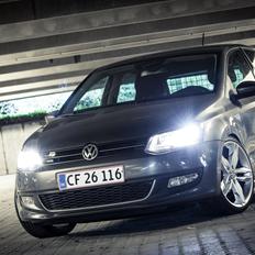 VW Polo 6R 1,6 TDi DSG7