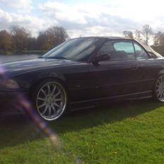 BMW e36 328 cabriolet solgt