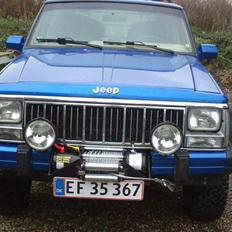 Jeep cherokee solgt