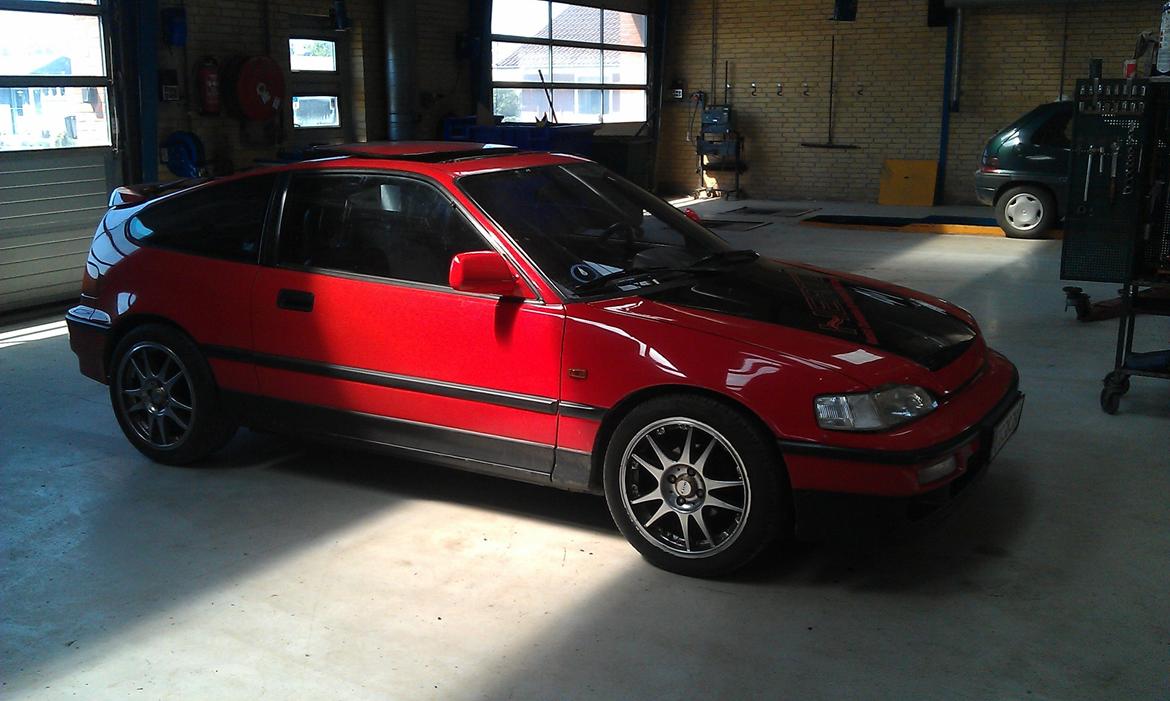 Honda Crx billede 2