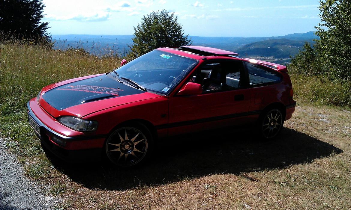 Honda Crx billede 6