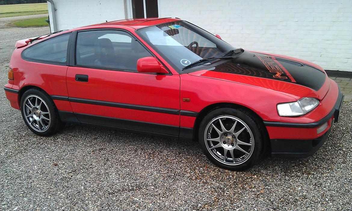 Honda Crx billede 1