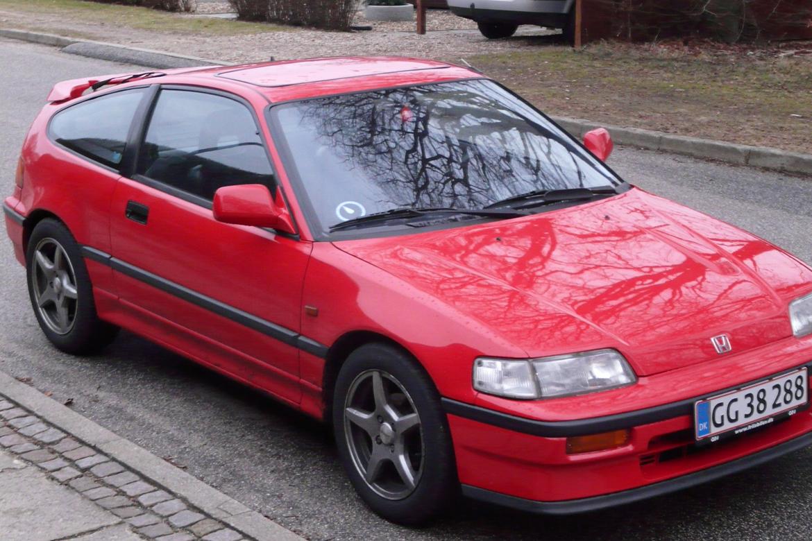 Honda Crx billede 10