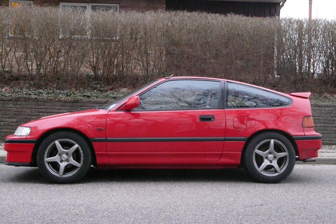 Honda Crx - som den var der jeg købte den. billede 11