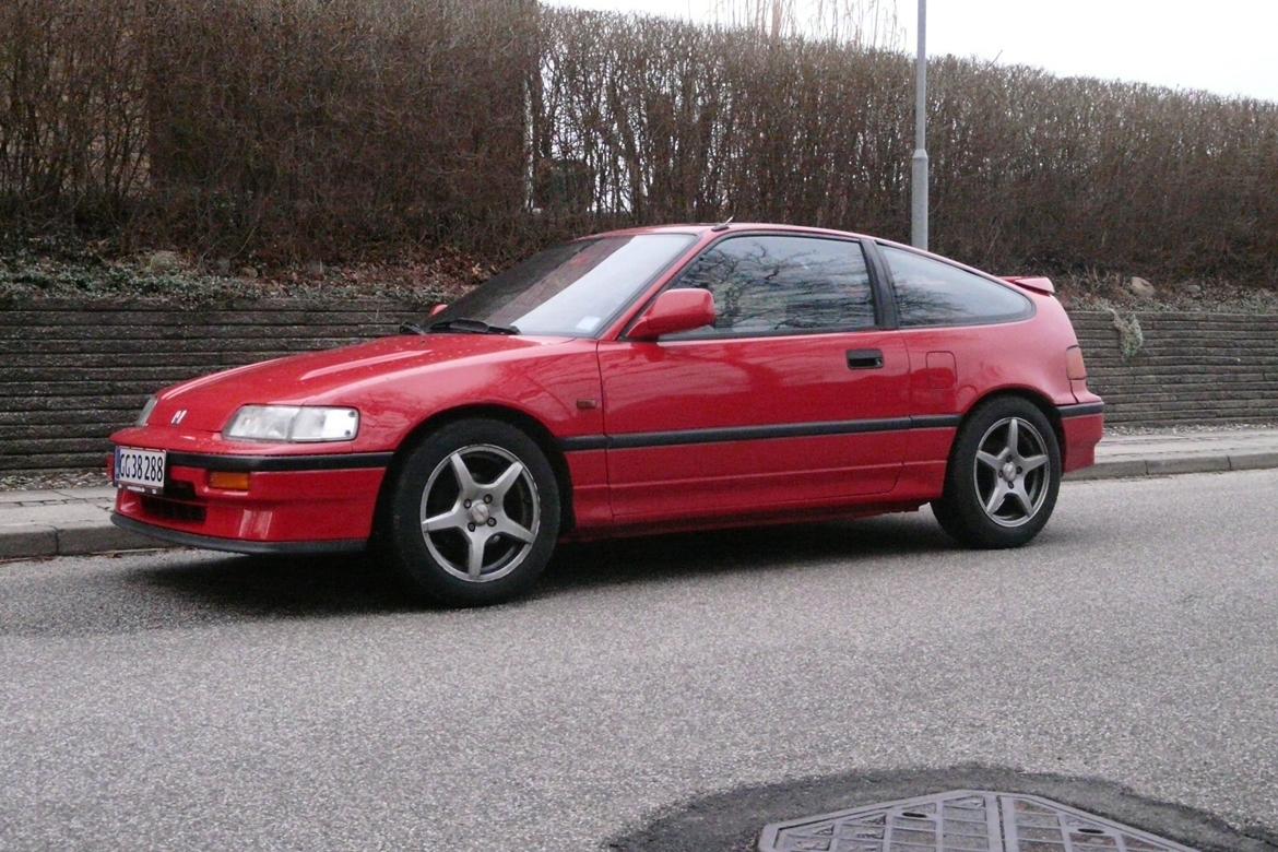 Honda Crx billede 12