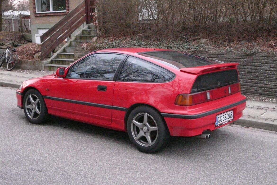 Honda Crx billede 13