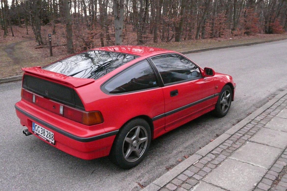 Honda Crx billede 14