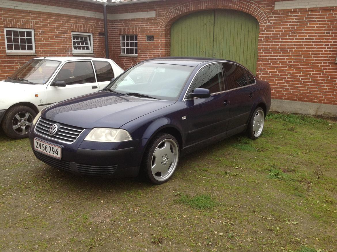 VW VW Passat AVB 1,9 TDI Man Limousine billede 2