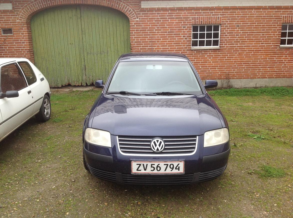 VW VW Passat AVB 1,9 TDI Man Limousine billede 4