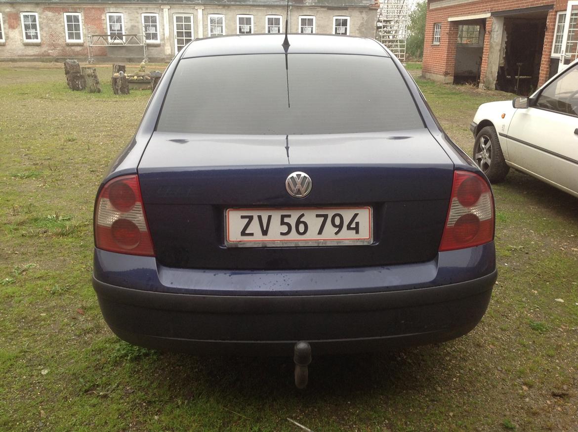 VW VW Passat AVB 1,9 TDI Man Limousine billede 7