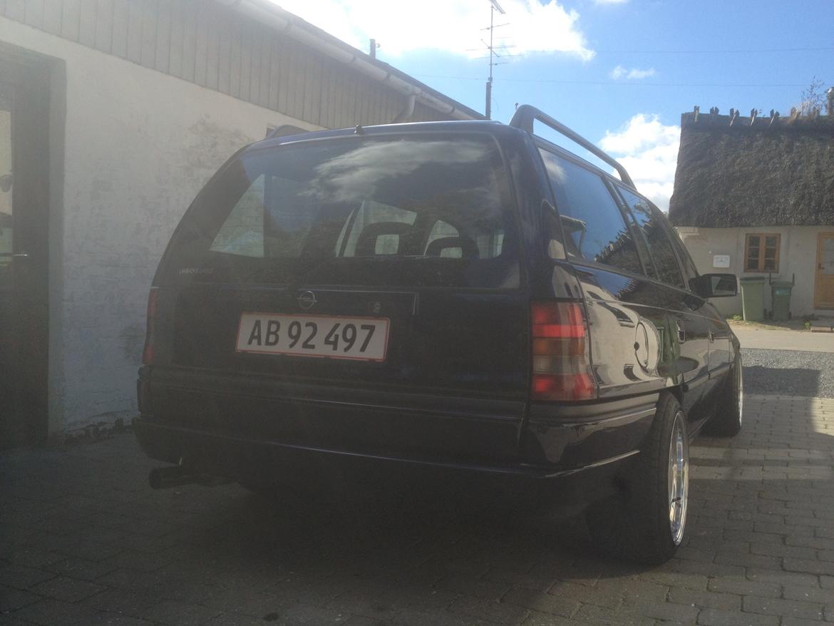 Opel Astra F Caravan billede 2