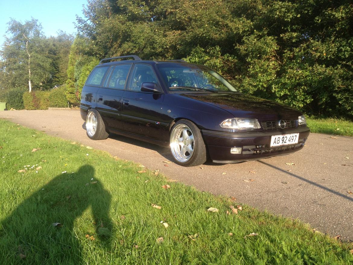 Opel Astra F Caravan billede 3