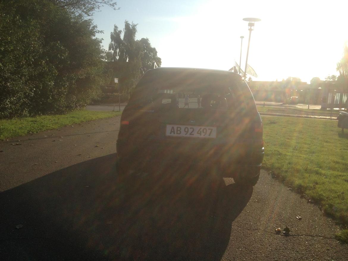 Opel Astra F Caravan billede 6