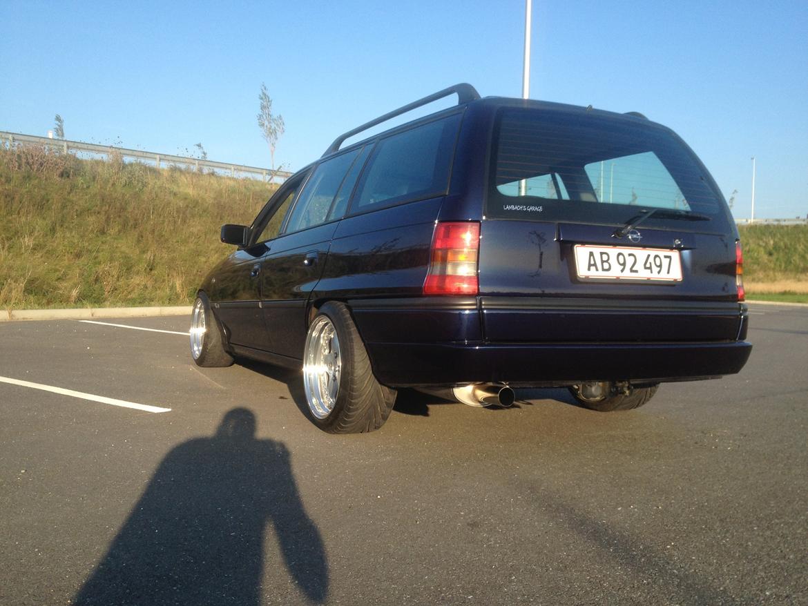 Opel Astra F Caravan billede 7