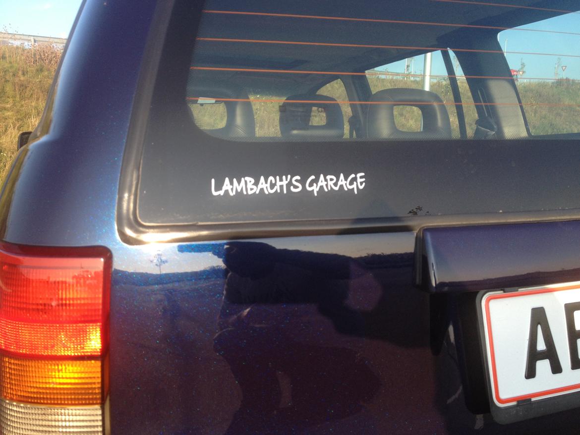 Opel Astra F Caravan billede 8