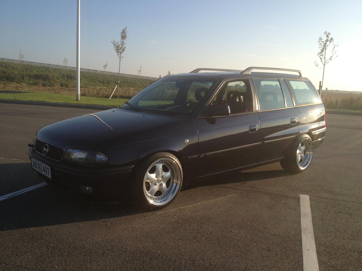 Opel Astra F Caravan billede 11