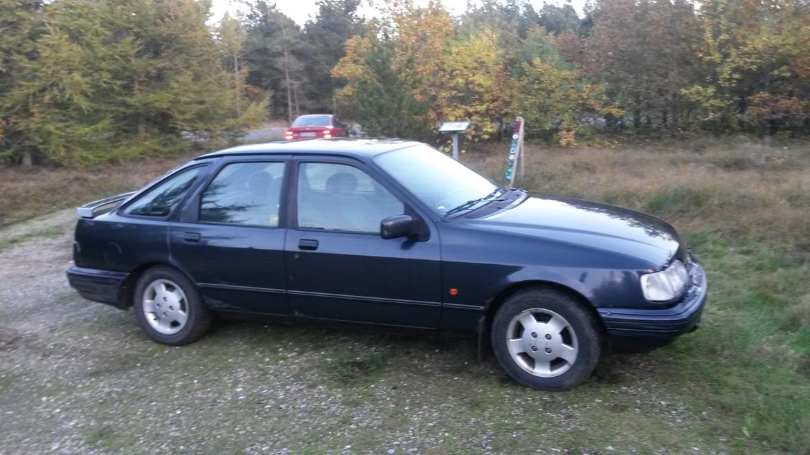 Ford Sierra 2.0i DOHC (BYTTET TIL GOLF II) billede 6