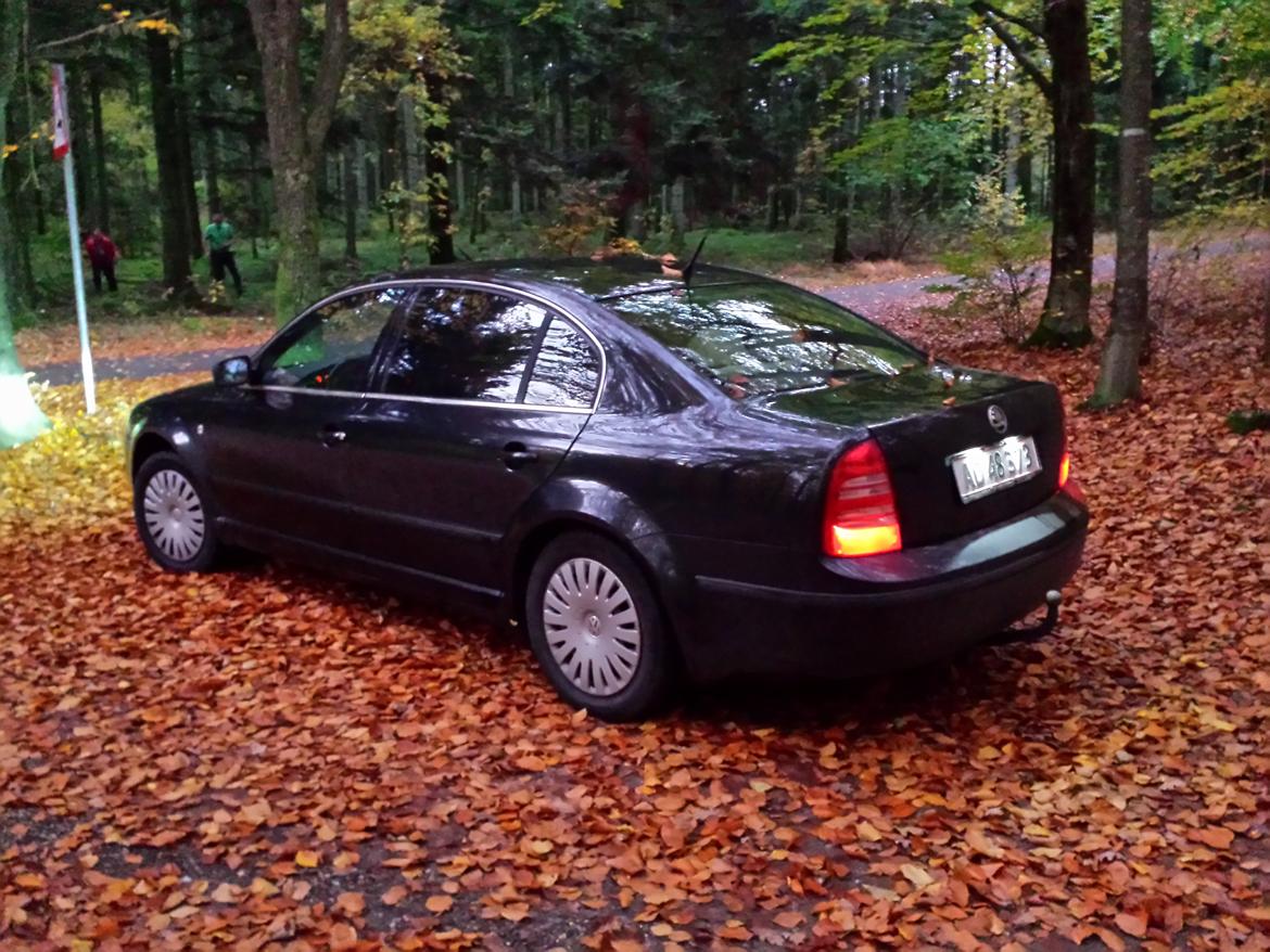 Skoda superb billede 2