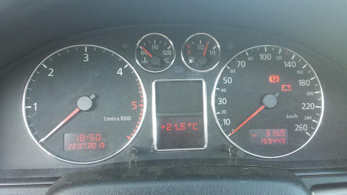 Audi A4 1,9 TDi billede 4