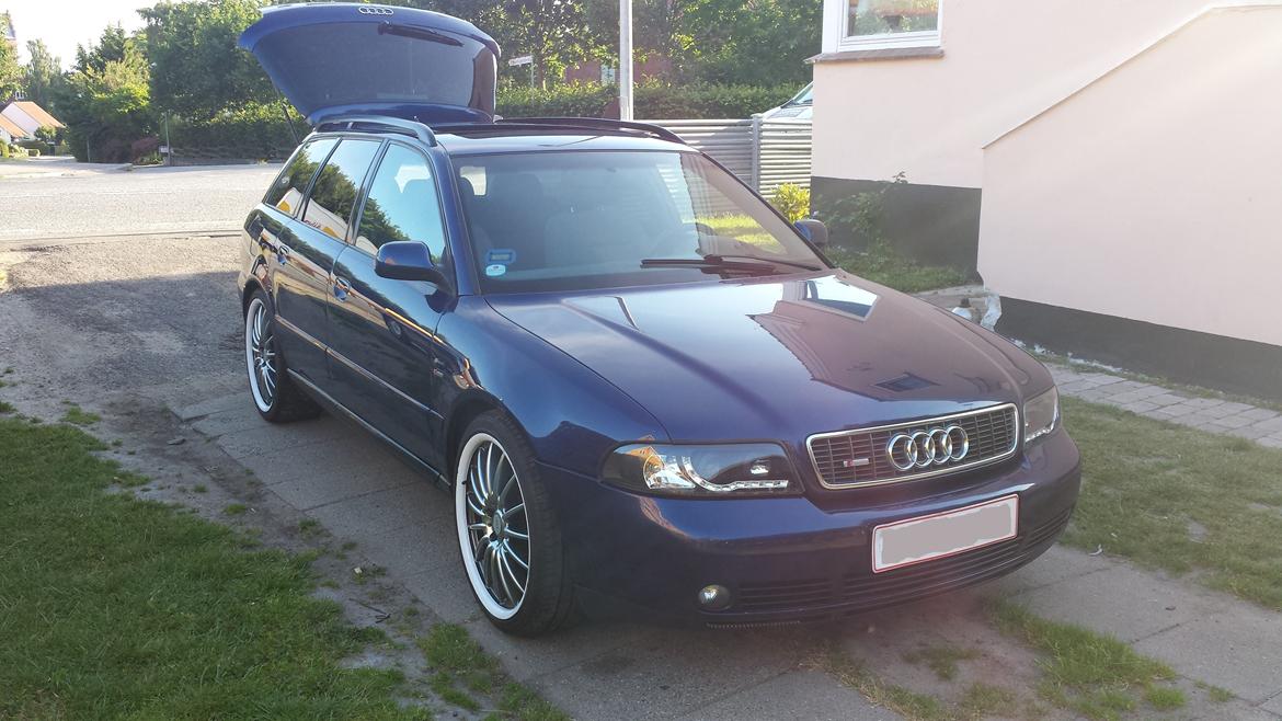 Audi A4 1,9 TDi billede 1