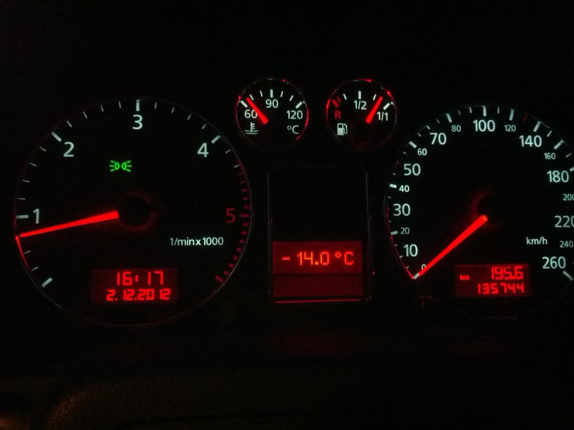 Audi A4 1,9 TDi billede 7