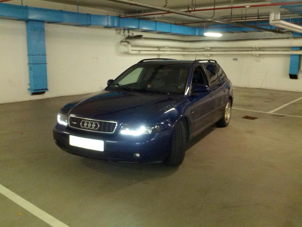 Audi A4 1,9 TDi billede 9