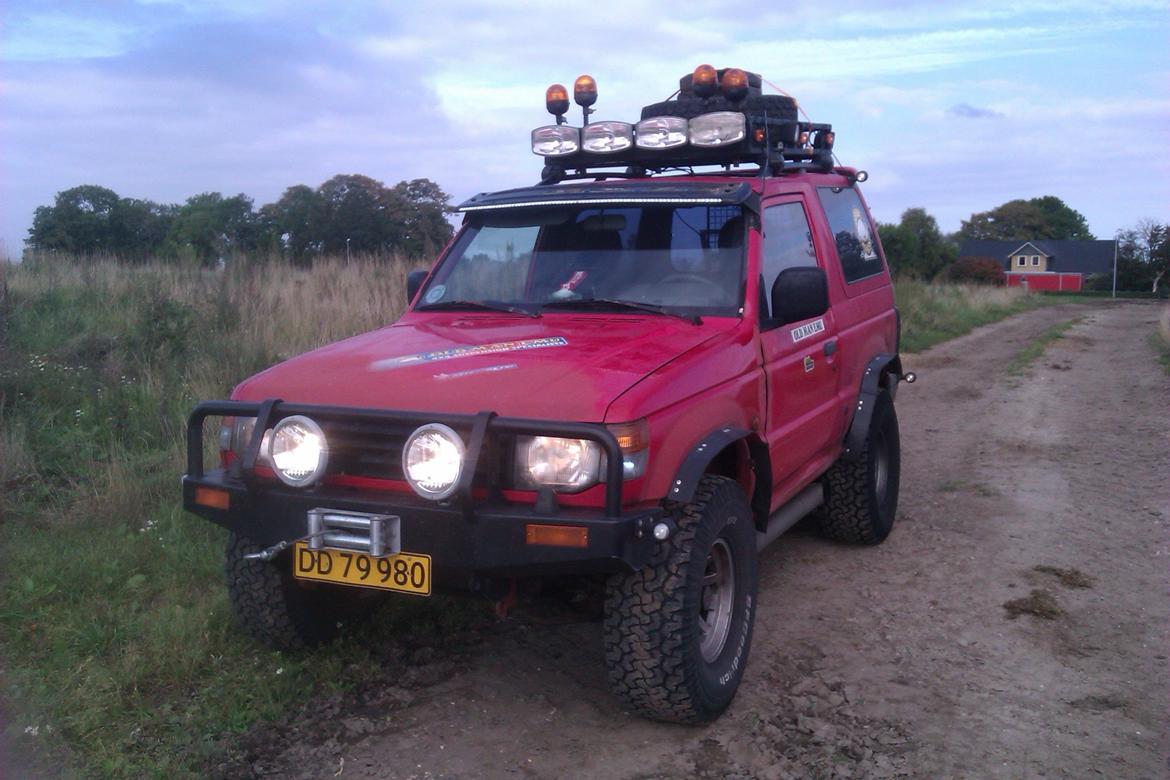 Mitsubishi pajero billede 1